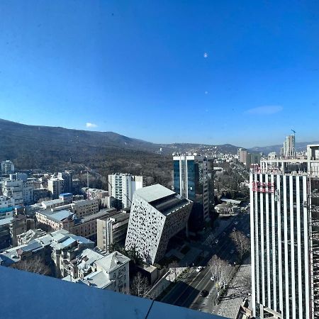 Apartment In Axis Towers, Tbilisi Business Center 외부 사진