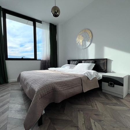 Apartment In Axis Towers, Tbilisi Business Center 외부 사진