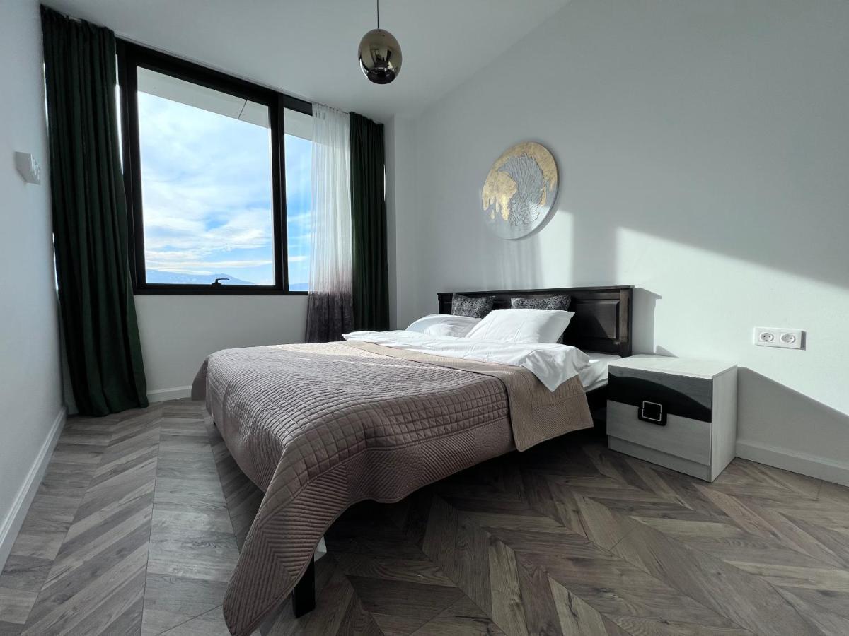 Apartment In Axis Towers, Tbilisi Business Center 외부 사진
