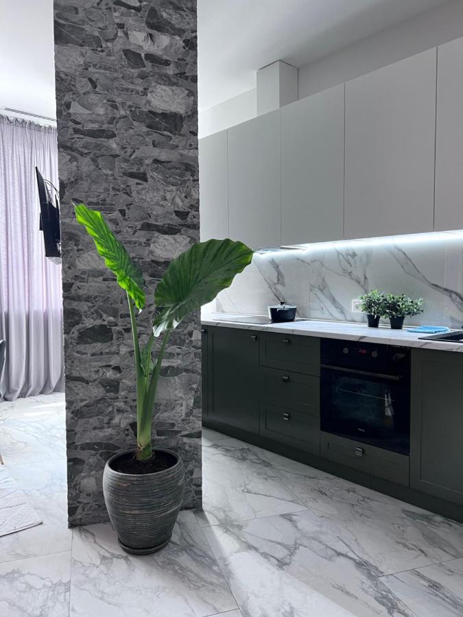 Apartment In Axis Towers, Tbilisi Business Center 외부 사진