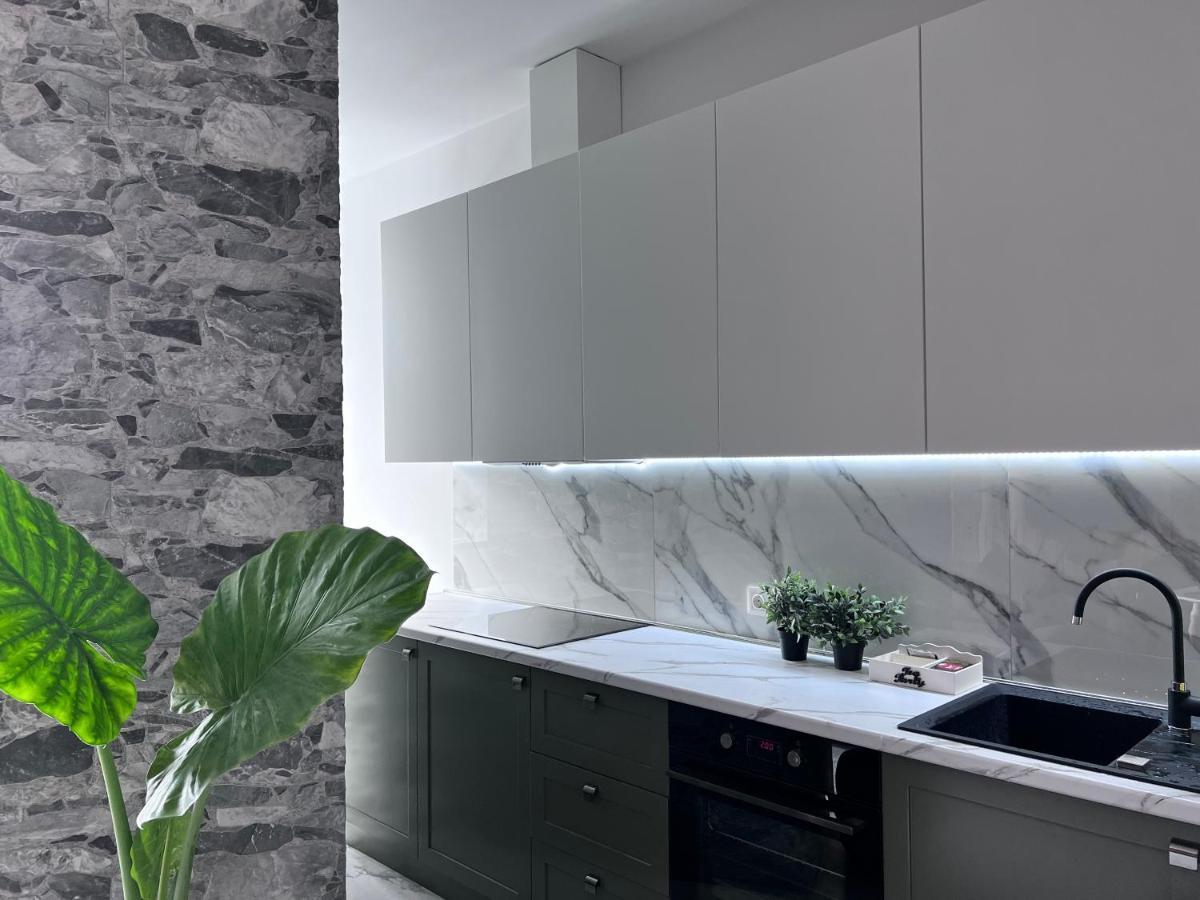 Apartment In Axis Towers, Tbilisi Business Center 외부 사진