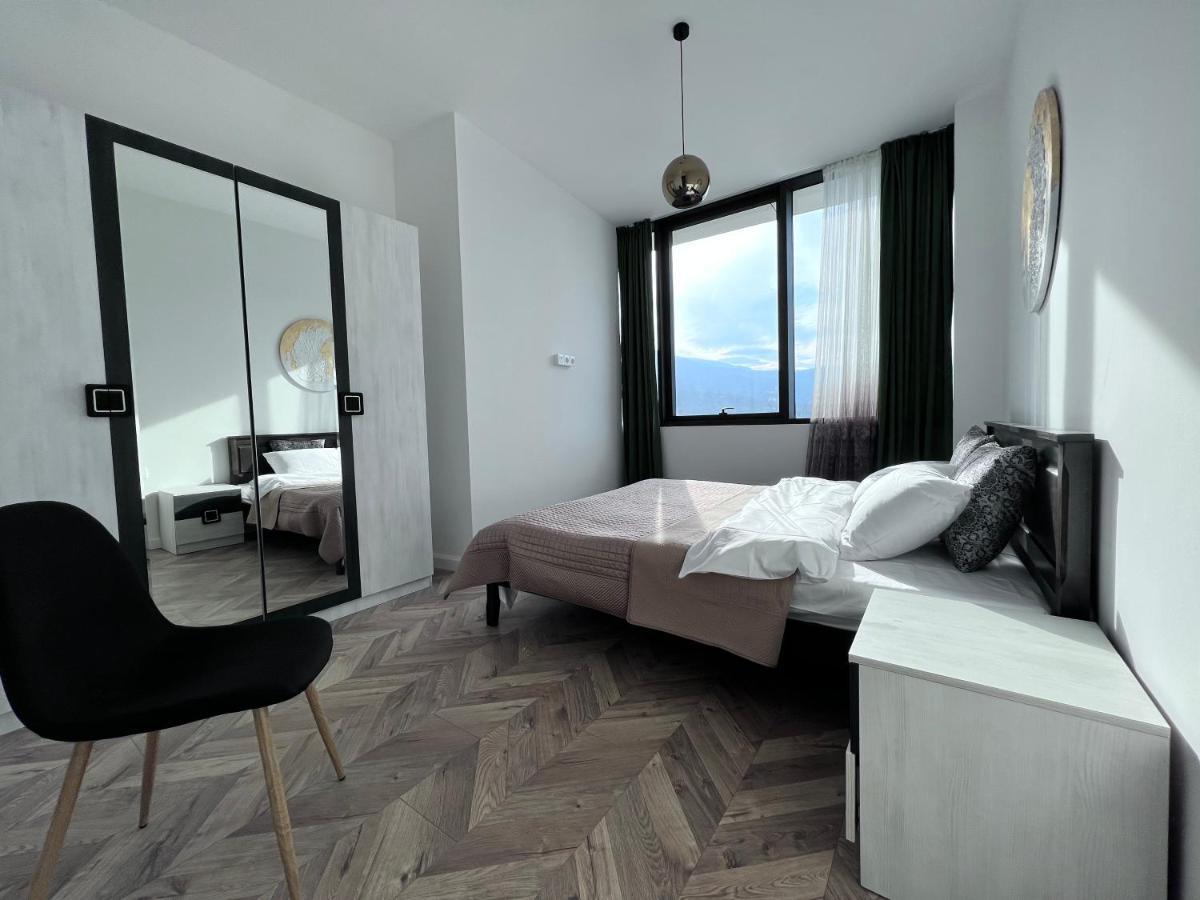 Apartment In Axis Towers, Tbilisi Business Center 외부 사진