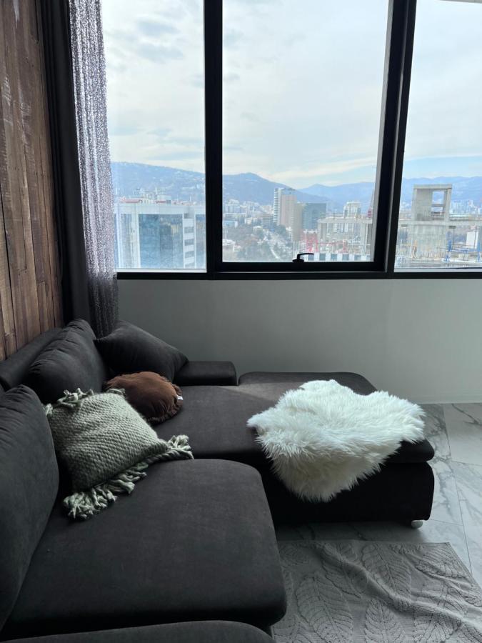 Apartment In Axis Towers, Tbilisi Business Center 외부 사진