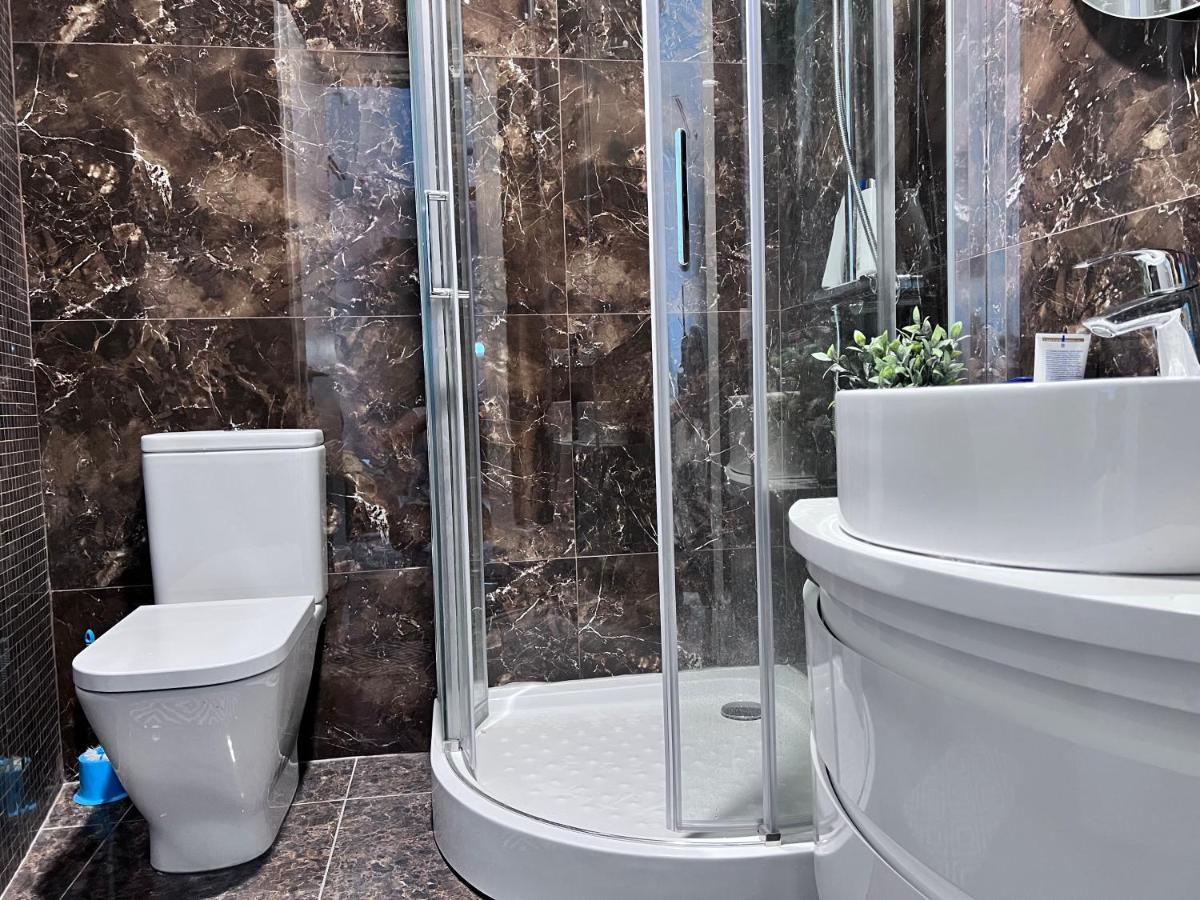 Apartment In Axis Towers, Tbilisi Business Center 외부 사진