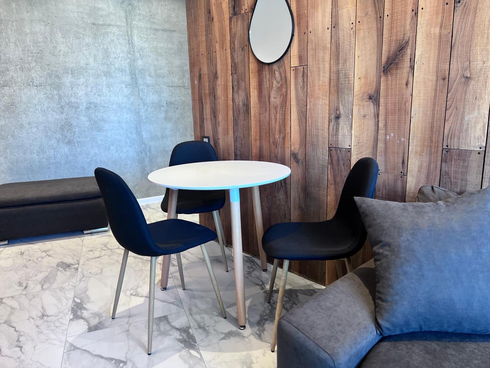 Apartment In Axis Towers, Tbilisi Business Center 외부 사진