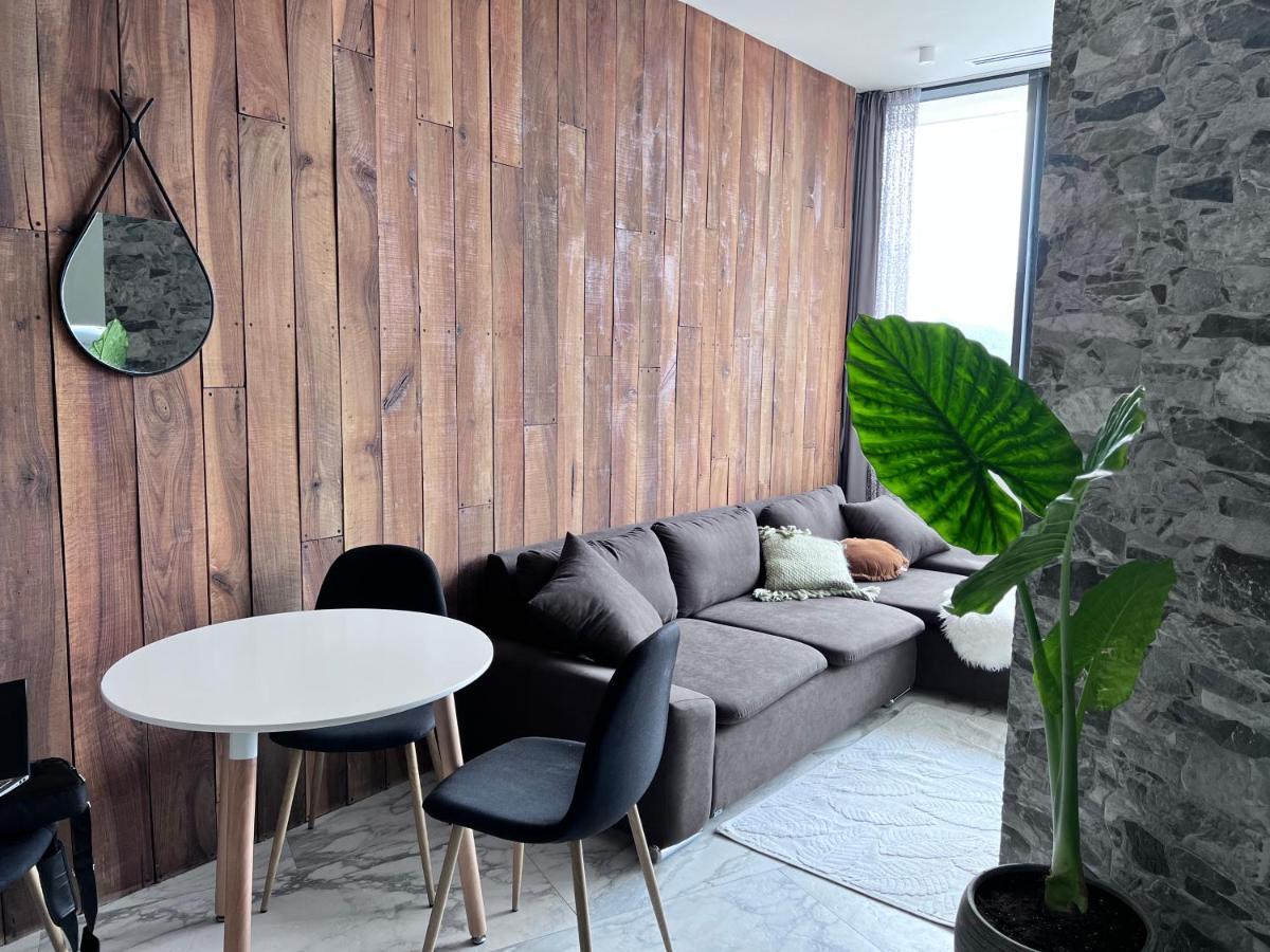 Apartment In Axis Towers, Tbilisi Business Center 외부 사진
