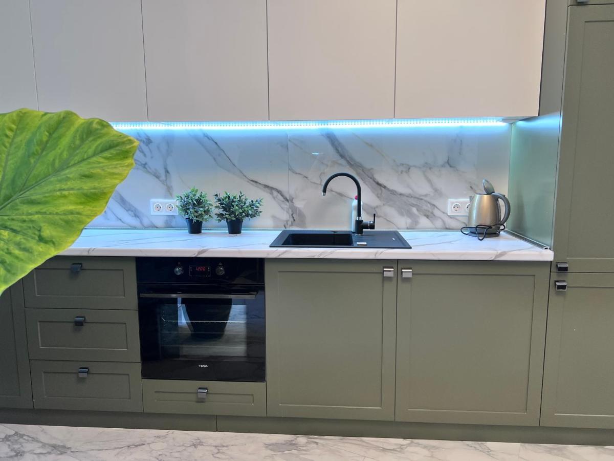 Apartment In Axis Towers, Tbilisi Business Center 외부 사진
